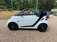 Used Smart ForTwo Cabrio 84 HP (61 kW) 2014 White Cabriolet