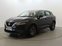 Used Nissan Qashqai Acenta Premium 2022 Black SUV