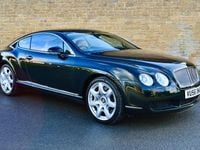 Used Bentley Continental 2006 Green Coupe