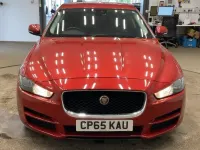 Used Jaguar XE Prestige 2016 Red Sedan