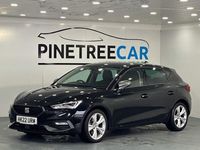 Used Seat Leon FR 130 HP (95 kW) 2022 Black Hatchback