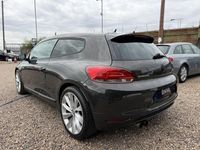 Used VW Scirocco GT 207 HP (152 kW) 2010 Grey Coupe