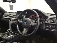 Used BMW 430 M Sport 258 HP (189 kW) 2018 Black Coupe
