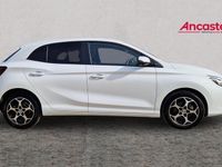 Used MG MG3 Trophy 194 HP (142 kW) 2024 White Hatchback