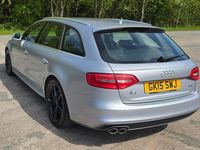 Used Audi A4 S-Line 2015 Silver Estate