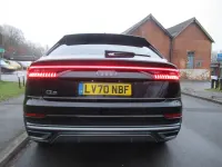 Used Audi Q8 S-Line 286 HP (210 kW) 2020 Black SUV