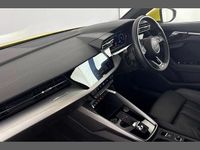 Used Audi A3 S-Line 150 HP (110 kW) 2022 Yellow Sedan