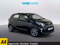 Used Kia Picanto 83 HP (61 kW) 2019 Black Hatchback