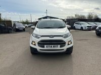 used Ford Ecosport 1.5 TDCi Titanium 5dr