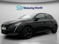 Used Peugeot e-208 Premium 100 kW (136 HP) 2022 Black Hatchback