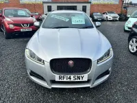 Used Jaguar XF Sportbrake R-Sport 2014 Silver Estate
