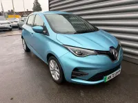 Usado Renault Zoe Iconic 100 kW (136 CV) 2020 Azul Utilitario