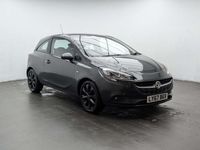 Used Vauxhall Corsa 90 HP (66 kW) 2017 Grey Hatchback