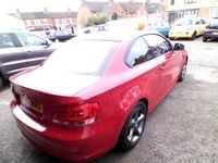 Used BMW 120 Coupé Sport Line 170 HP (125 kW) 2012 Red Coupe