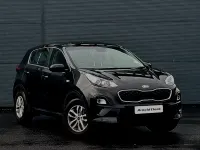 Used Kia Sportage 2020 Black SUV