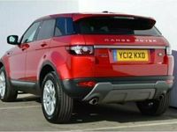 Used Land Rover Range Rover evoque 2012 SUV