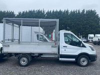 Used Ford Transit S 130 HP (95 kW) 2022 White Cabriolet