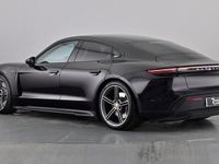 Used Porsche Taycan Performance Package 419 kW (571 HP) 2021 Jet black Sedan