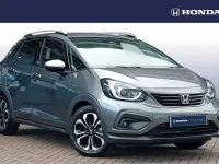 Used Honda Jazz Hybrid 109 HP (80 kW) 2023 Shining grey Hatchback