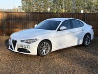 Used Alfa Romeo Giulia Saloon Super 180 HP (132 kW) 2018 White Sedan