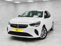 Gebraucht Vauxhall Corsa Design Edition 100 PS (73 kW) 2023 Weiß Kleinwagen