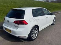 Used VW Golf VII GT 150 HP (110 kW) 2013 White Hatchback