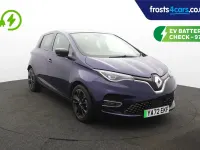 Usado Renault Zoe Iconic 100 kW (136 HP) 2022 Azul Citadino