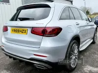 Used Mercedes GLC220 AMG Line Premium 194 HP (142 kW) 2019 Silver Estate