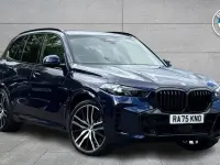 New BMW X5 M Sport 482 HP (354 kW) 2026 Blue SUV