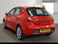 Used Seat Ibiza FR 105 HP (77 kW) 2014 Red Hatchback