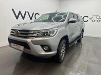 Used Toyota HiLux 150 HP (110 kW) 2018 Silver Pickup