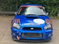 Used Subaru Impreza 2003 Blue Sedan