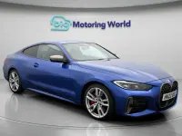 Used BMW M440 M Sport 374 HP (275 kW) 2022 Blue Sedan