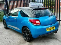 Used Citroën DS3 2012 Blue Hatchback