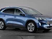 Used Ford Kuga Titanium 150 HP (110 kW) 2020 Blue SUV