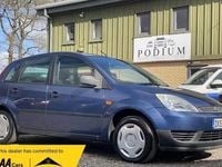 Used Ford Fiesta Studio 74 HP (54 kW) 2006 Blue Hatchback