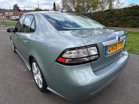 Usado Saab 9-3 150 HP (110 kW) 2009 Cinzento Sedan