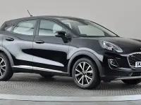 Used Ford Puma Titanium 125 HP (91 kW) 2023 Black SUV
