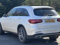 Used Mercedes GLC220 AMG Line Premium 170 HP (125 kW) 2018 Estate