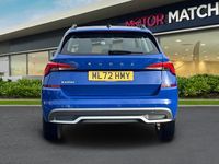Used Skoda Kamiq SE 2022 Blue SUV