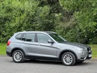 Used BMW X3 184 HP (135 kW) 2013 Grey metallic SUV