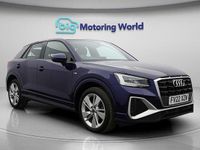Used Audi Q2 S-Line 150 HP (110 kW) 2022 Blue SUV