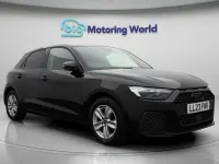 Used Audi A1 Sportback 95 HP (69 kW) 2023 Black Hatchback