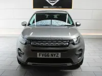 Used Land Rover Discovery Sport HSE 180 HP (132 kW) 2016 Silver SUV