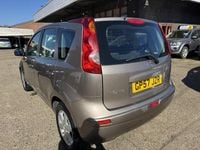 Used Nissan Note Acenta 110 HP (80 kW) 2008 Beige Hatchback
