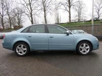 Used Seat Exeo 120 HP (88 kW) 2010 Blue Sedan