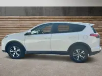Used Toyota RAV4 Business Edition 143 HP (105 kW) 2017 White SUV