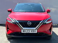 Used Nissan Qashqai S 190 HP (139 kW) 2023 Red SUV