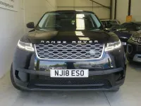 Used Land Rover Range Rover Velar S 2018 Black SUV