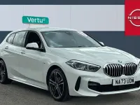 Used BMW 118 M Sport 136 HP (100 kW) 2023 White Hatchback